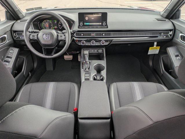 new 2026 Honda Civic Hybrid car, priced at $30,490