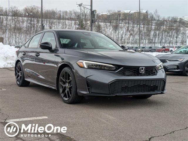 new 2026 Honda Civic Hybrid car, priced at $30,490