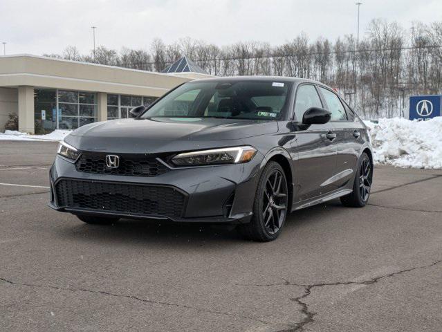 new 2026 Honda Civic Hybrid car, priced at $30,490