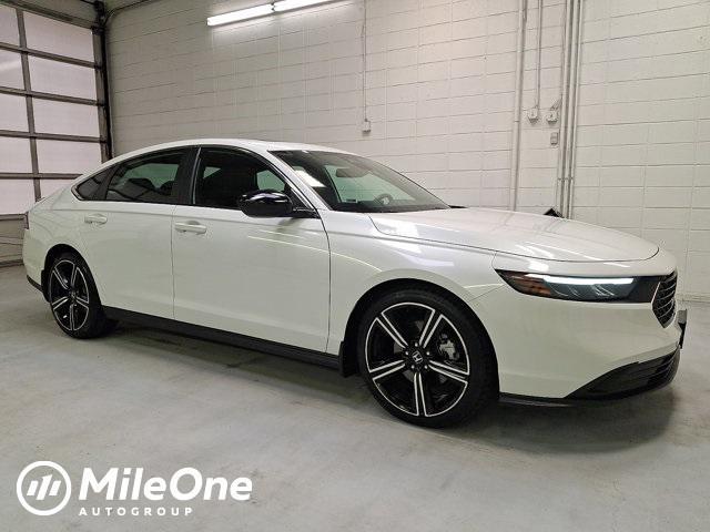 used 2023 Honda Accord Hybrid car, priced at $25,700