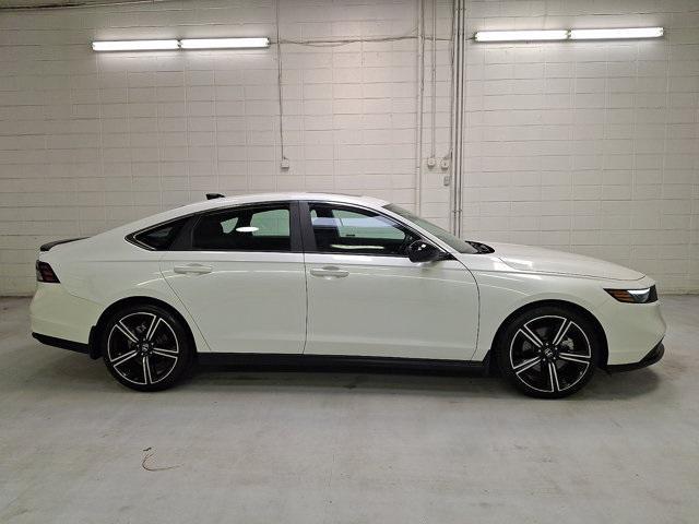 used 2023 Honda Accord Hybrid car, priced at $25,700