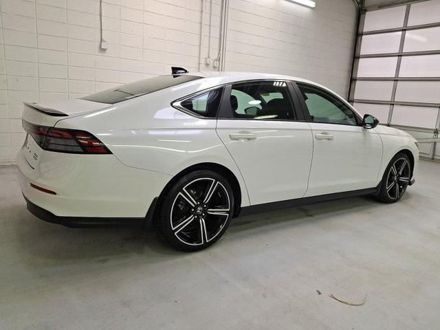 used 2023 Honda Accord Hybrid car, priced at $25,700