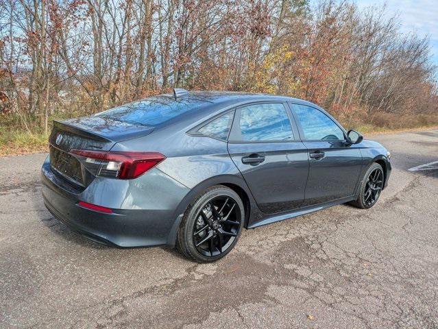 new 2026 Honda Civic Hybrid car, priced at $30,490