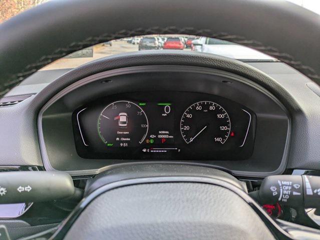 new 2026 Honda Civic Hybrid car, priced at $30,490