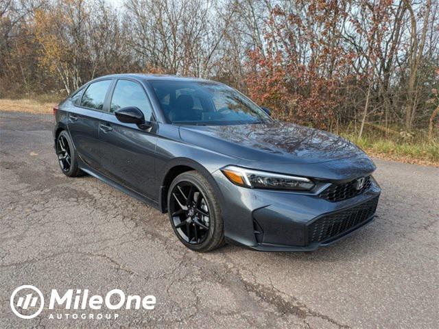 new 2026 Honda Civic Hybrid car, priced at $30,490