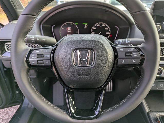 new 2026 Honda Civic Hybrid car, priced at $30,490