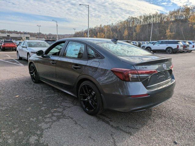 new 2026 Honda Civic Hybrid car, priced at $30,490