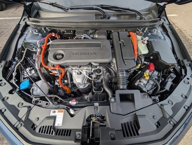 new 2025 Honda Accord Hybrid car, priced at $36,135