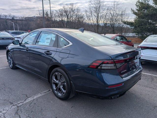new 2025 Honda Accord Hybrid car, priced at $36,135