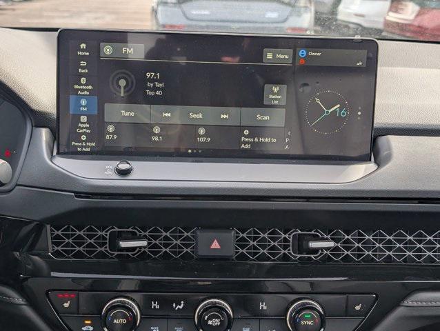 new 2025 Honda Accord Hybrid car, priced at $36,135