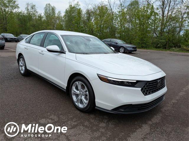 new 2025 Honda Accord car, priced at $29,900