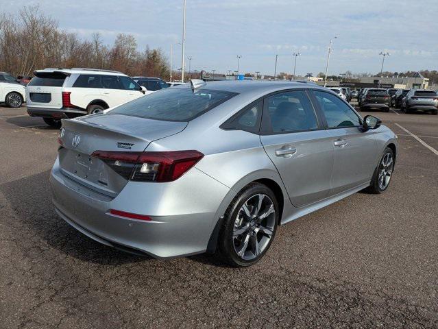new 2026 Honda Civic Hybrid car, priced at $33,490