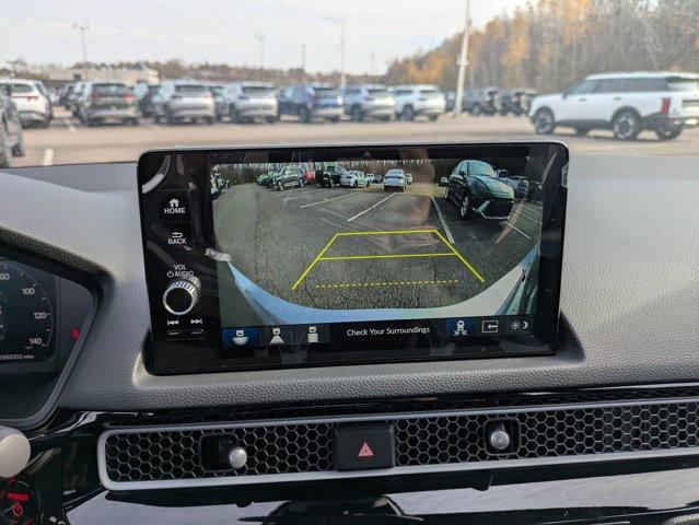 new 2026 Honda Civic Hybrid car, priced at $33,490