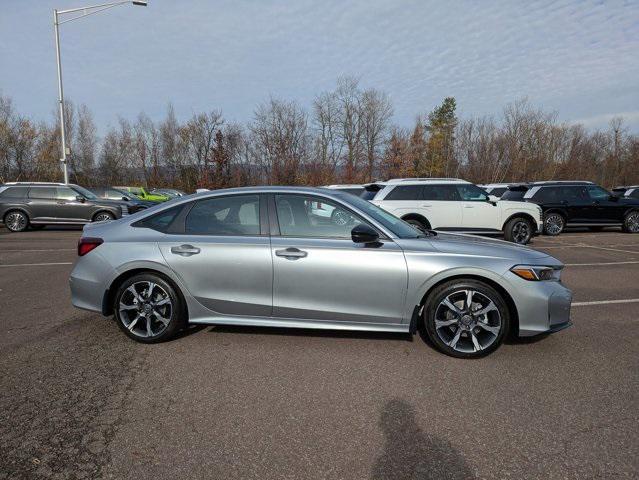new 2026 Honda Civic Hybrid car, priced at $33,490