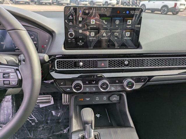 new 2026 Honda Civic Hybrid car, priced at $33,490