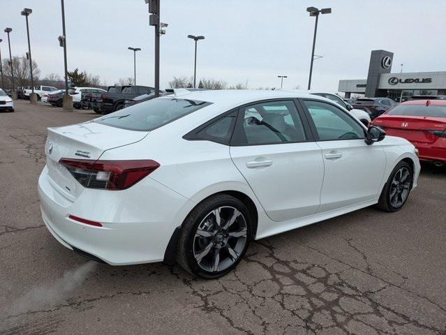 new 2025 Honda Civic Hybrid car, priced at $33,555