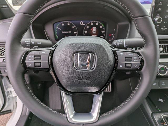 new 2025 Honda Civic Hybrid car, priced at $33,555