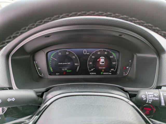 new 2025 Honda Civic Hybrid car, priced at $33,555