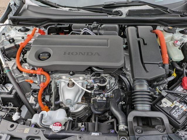 new 2025 Honda Civic Hybrid car, priced at $33,555