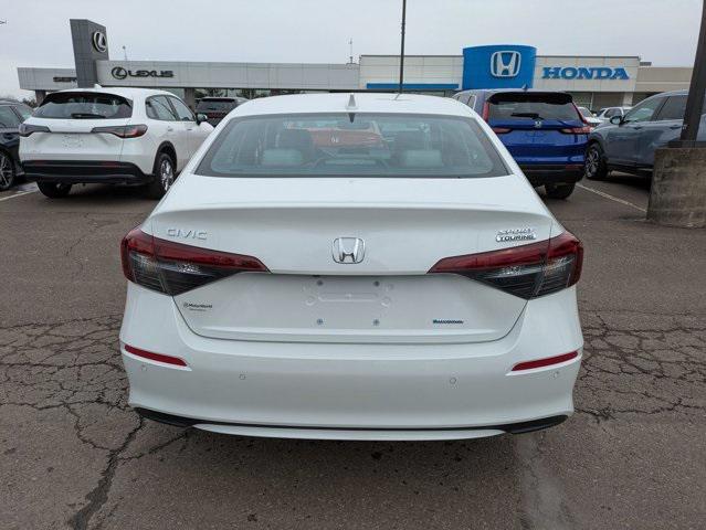 new 2025 Honda Civic Hybrid car, priced at $33,555