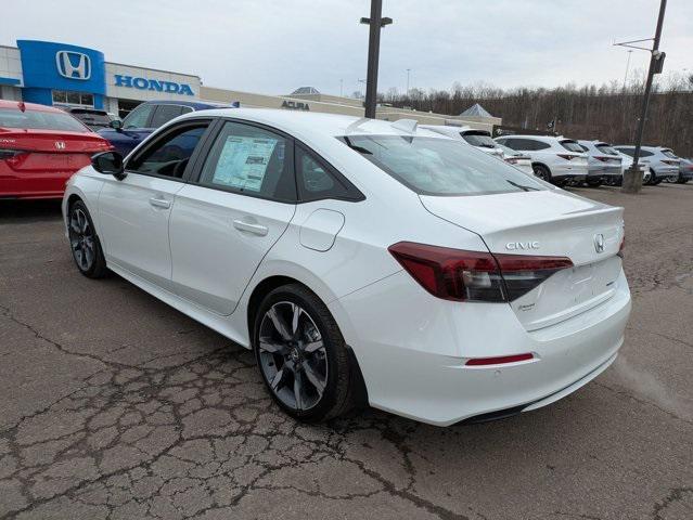 new 2025 Honda Civic Hybrid car, priced at $33,555