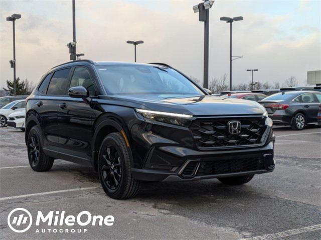 new 2026 Honda CR-V Hybrid car, priced at $41,675
