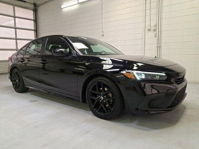 used 2023 Honda Civic car, priced at $24,000