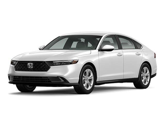 new 2025 Honda Accord car, priced at $29,945