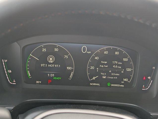 new 2026 Honda CR-V Hybrid car, priced at $42,130