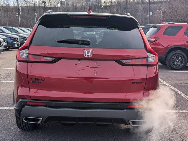 new 2026 Honda CR-V Hybrid car, priced at $42,130