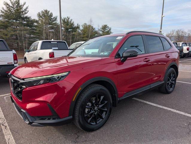 new 2026 Honda CR-V Hybrid car, priced at $42,130