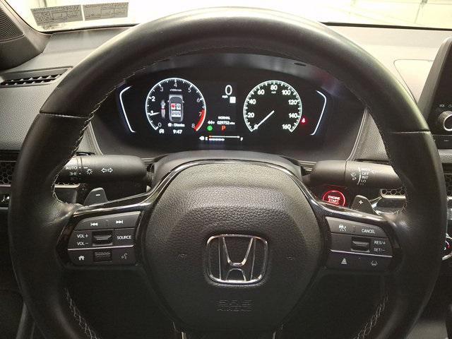 used 2023 Honda Civic car, priced at $22,800