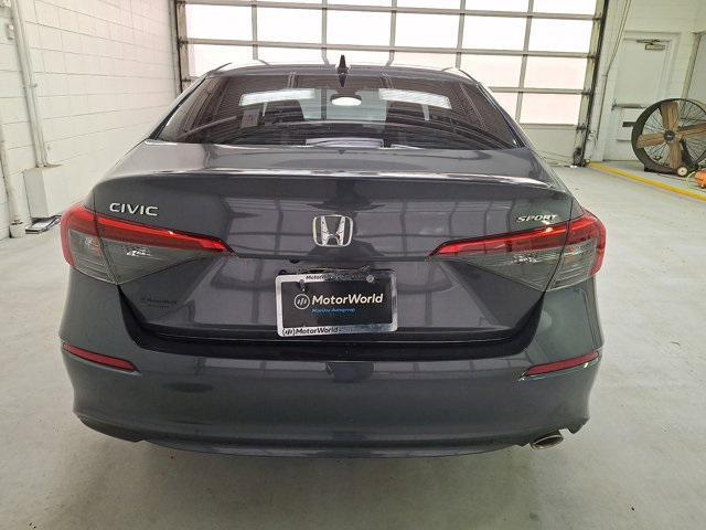 used 2023 Honda Civic car, priced at $22,800