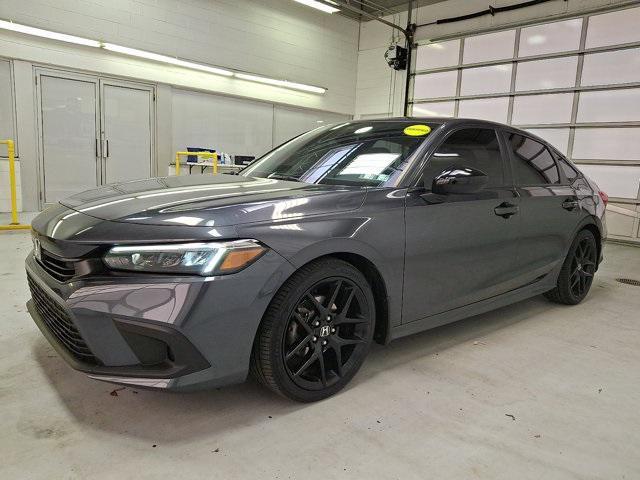 used 2023 Honda Civic car, priced at $22,800
