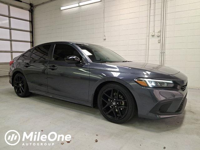 used 2023 Honda Civic car, priced at $22,800