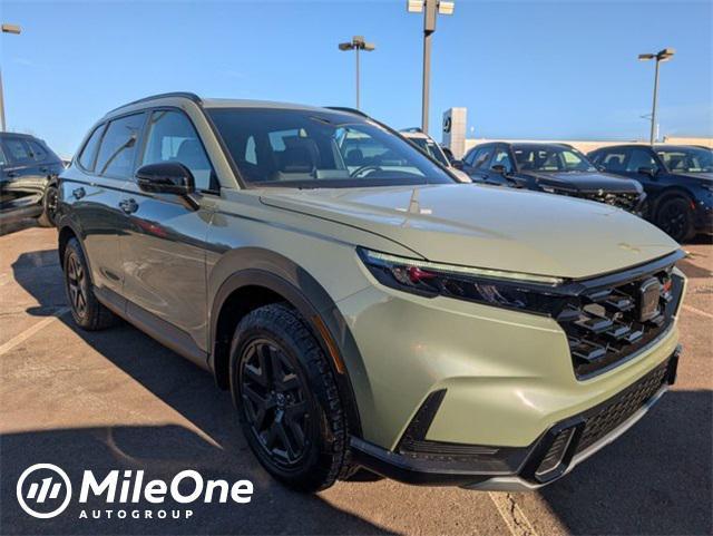 new 2026 Honda CR-V Hybrid car, priced at $40,705