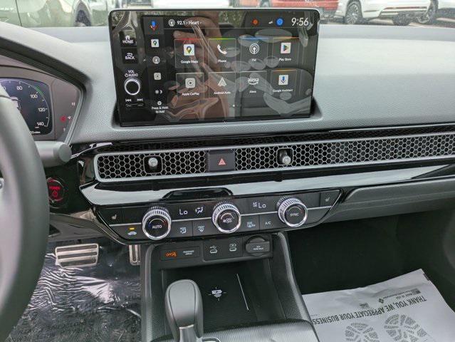 new 2025 Honda Civic Hybrid car, priced at $33,555