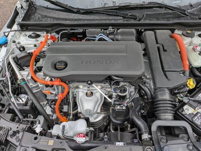 new 2025 Honda Civic Hybrid car, priced at $33,555