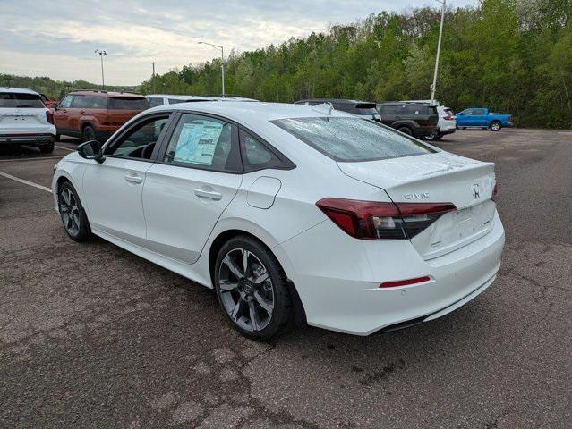 new 2025 Honda Civic Hybrid car, priced at $33,555