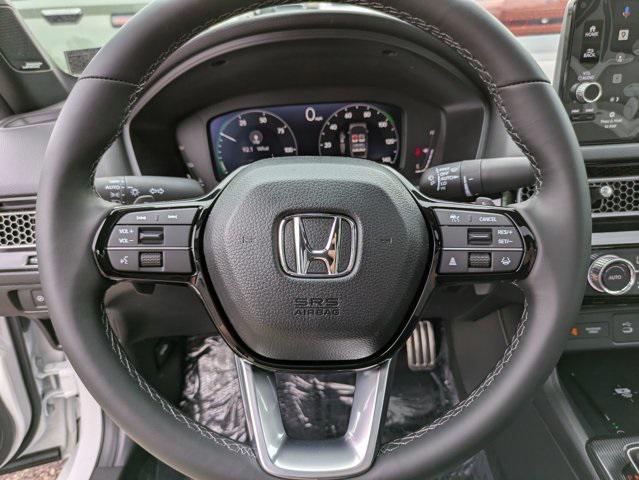 new 2025 Honda Civic Hybrid car, priced at $33,555