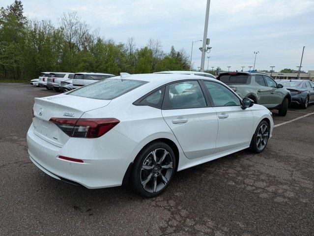 new 2025 Honda Civic Hybrid car, priced at $33,555