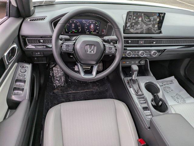 new 2025 Honda Civic Hybrid car, priced at $33,555