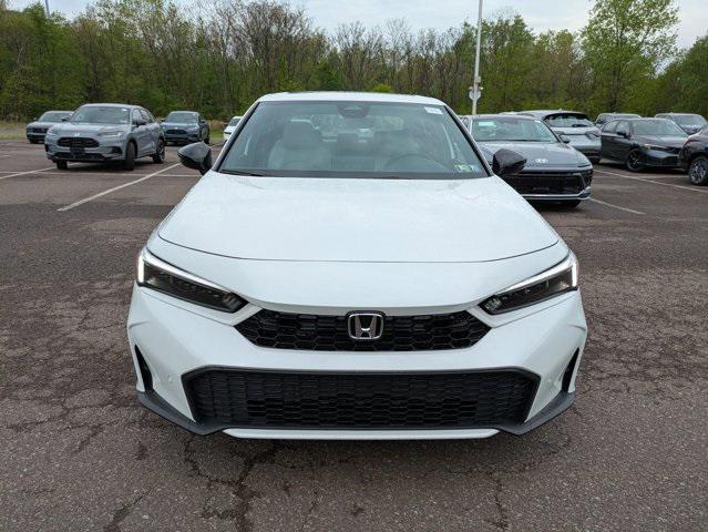 new 2025 Honda Civic Hybrid car, priced at $33,555