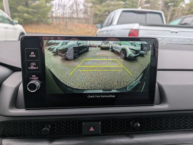 new 2026 Honda CR-V Hybrid car, priced at $41,675