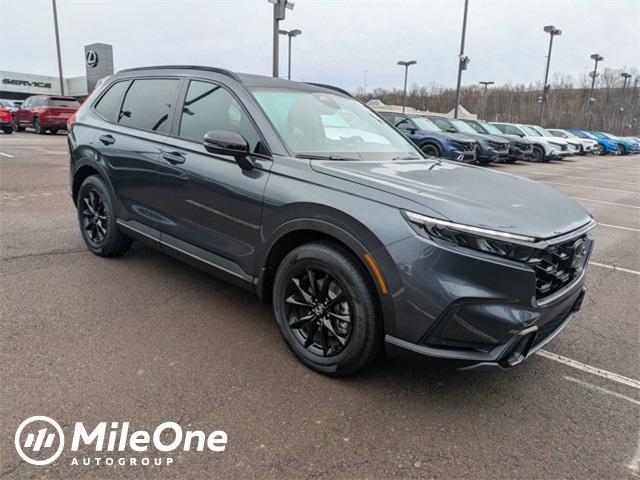 new 2026 Honda CR-V Hybrid car, priced at $41,675