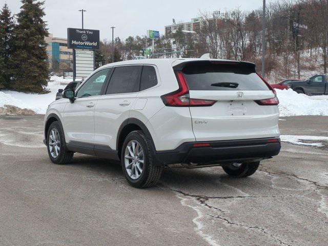 new 2026 Honda CR-V car, priced at $36,555