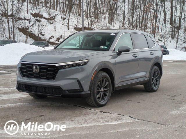 new 2026 Honda CR-V car, priced at $38,805