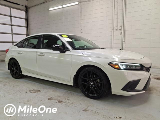 used 2023 Honda Civic car, priced at $22,800