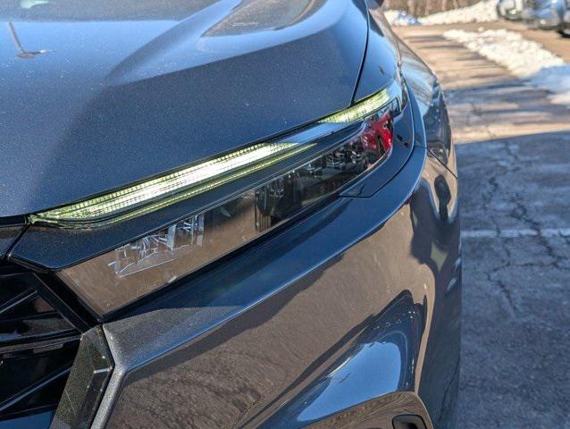new 2026 Honda CR-V Hybrid car, priced at $41,675
