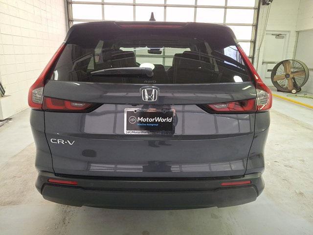 used 2025 Honda CR-V car, priced at $34,400